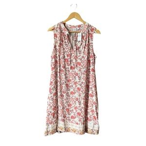 Gap Lightweight Floral Dress with Pockets